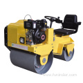 Hydraulic steel wheel double drum vibratory road roller FYL-850